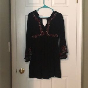 American Eagle Bell Sleeve Mini Dress